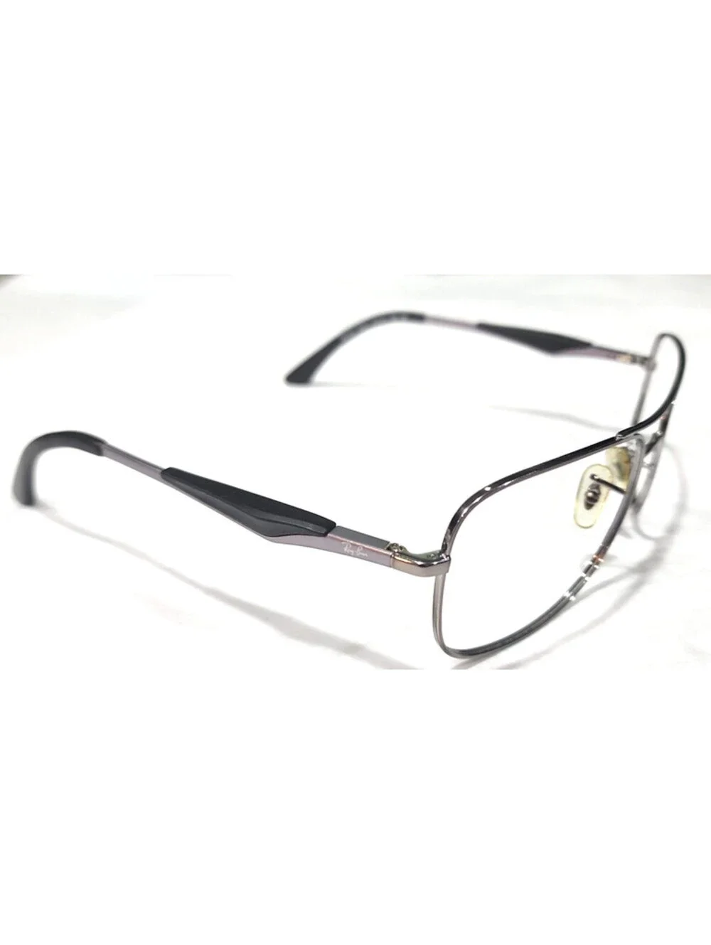 Ray Ban RB3515 004/71 Gunmetal Square Sunglasses Frame 61-17 140